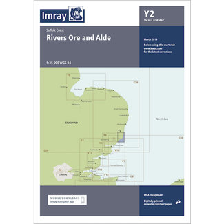 Imray Imray Y2 Rivers Ore And Alde Charts