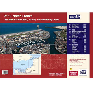 Imray Imray 2110 North France Chart Pack