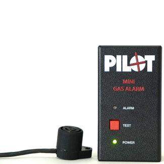 Pilot Pilot 12V Mini Single Sensor Gas Alarm