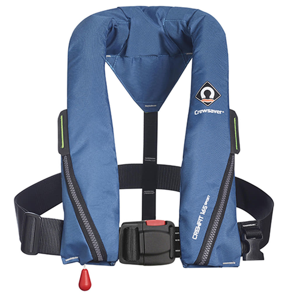 Crewsaver 2021 Crewfit 165N Sport Automatic Life Jacket Pirates Cave