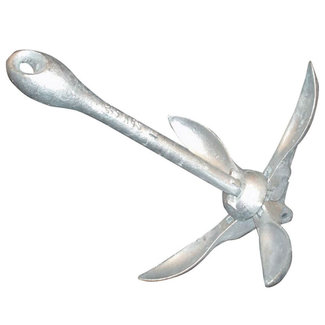 Waveline Waveline Galvanised Folding Grapnel Anchor