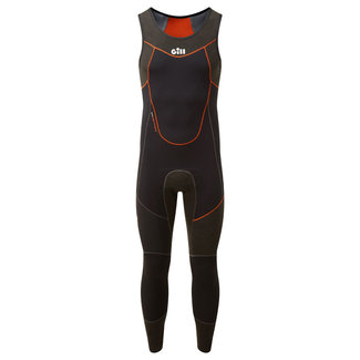 Gill Gill Zentherm 3mm Men's Long John Wetsuit Black