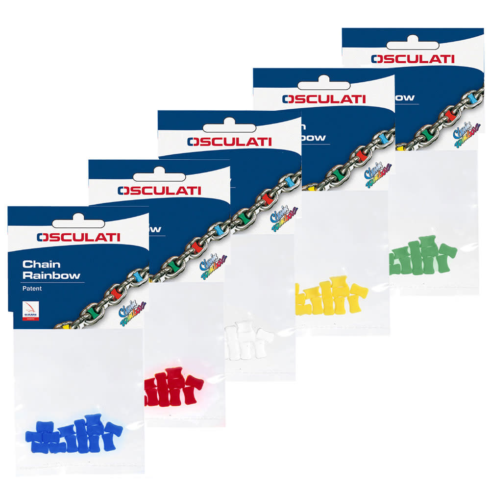 Anchor Chain Markers (Assorted Colours) Pirates Cave Chandlery