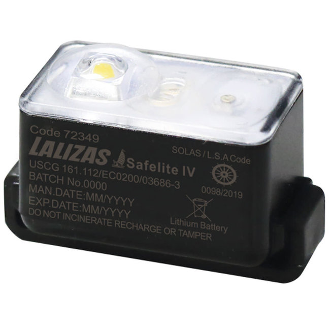 Lalizas Safelite IV LED Flashing Life Jacket Light