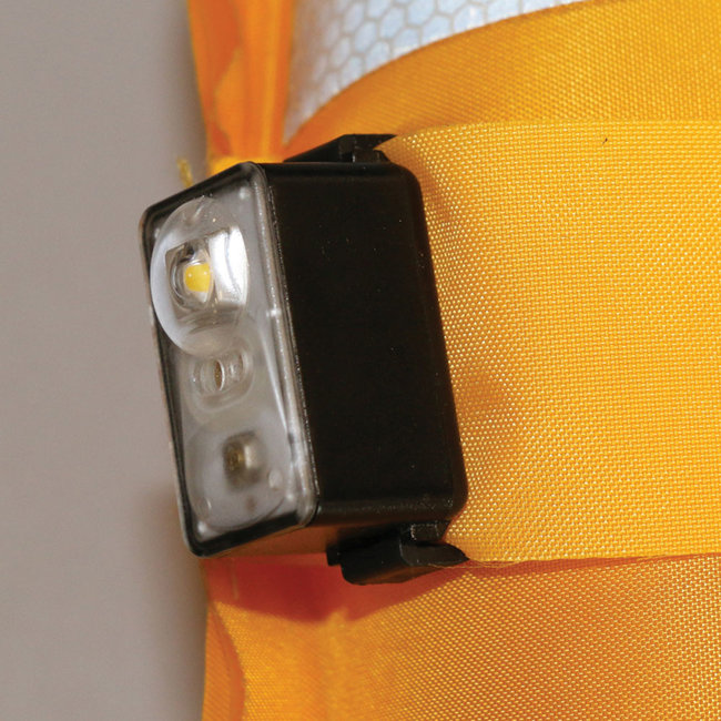 Lalizas Safelite IV LED Flashing Life Jacket Light Pirates Cave Chandlery