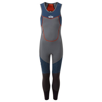 Gill Gill Zenlite 2mm Junior Skiff Suit Navy/Grey