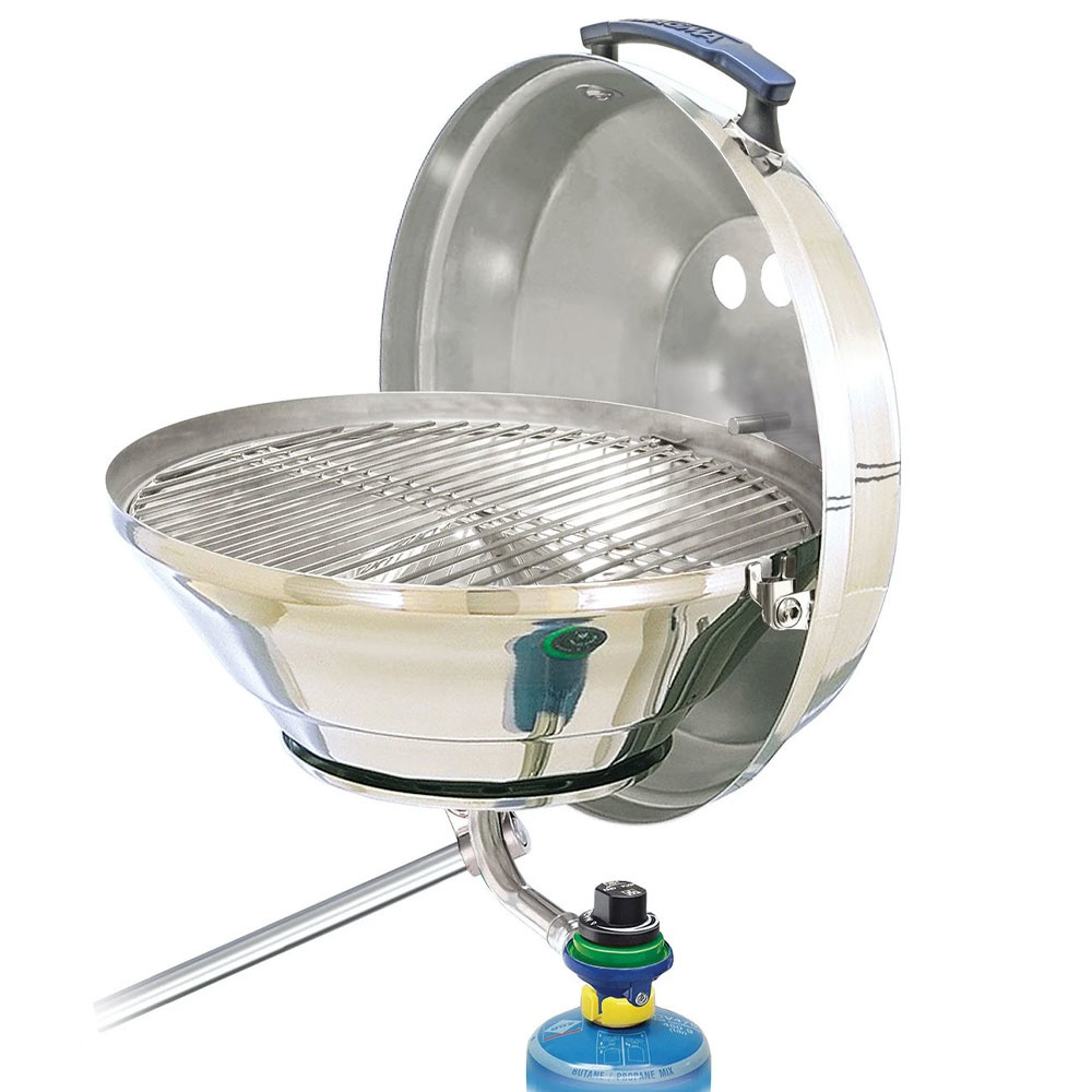 Magma Original 14 Person Infrared Kettle Gas Grill Boat BBQ Pirates