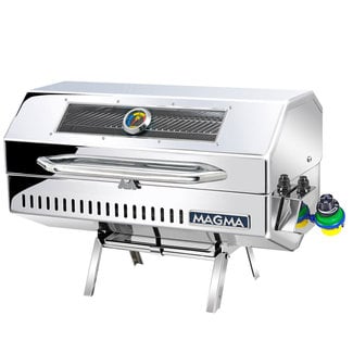 Magma Magma Monterey II 8-10 Person Infrared Gas Grill  Boat BBQ