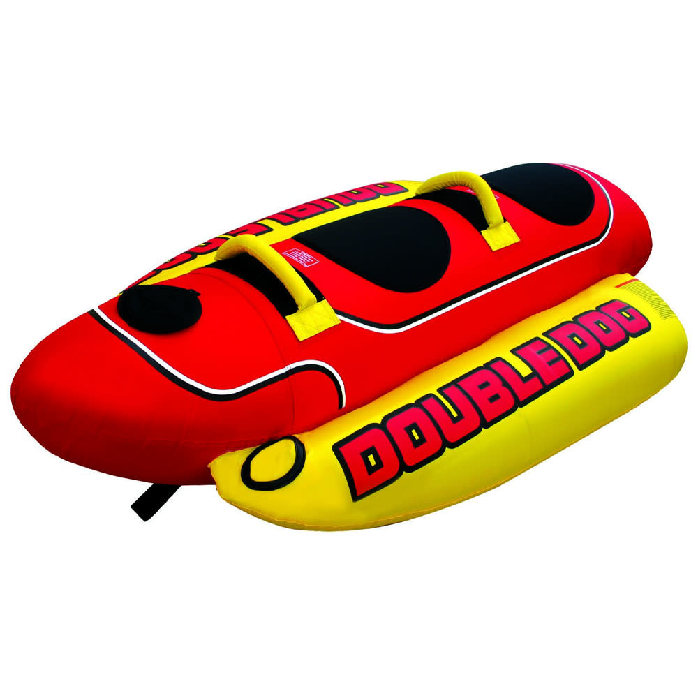 Airhead Double Dog Towable Inflatable 2 Person