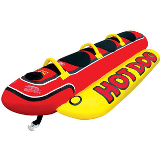 Airhead Airhead Hot Dog 3 Person Inflatable Water Toy