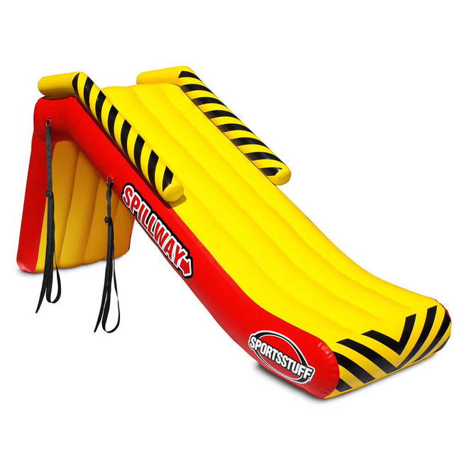 Airhead Spillway Inflatable Kids Slide