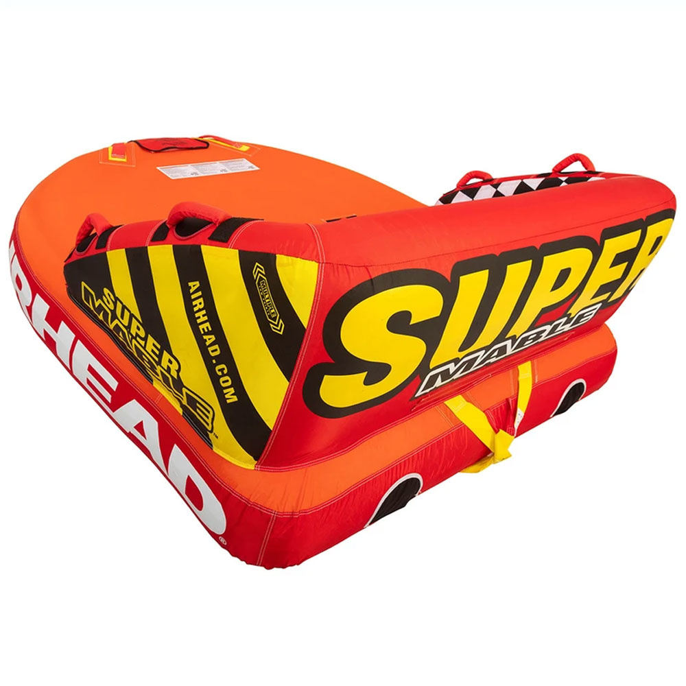 Airhead Super Mable 3 Person Inflatable Water Toy - Pirates Cave Chandlery