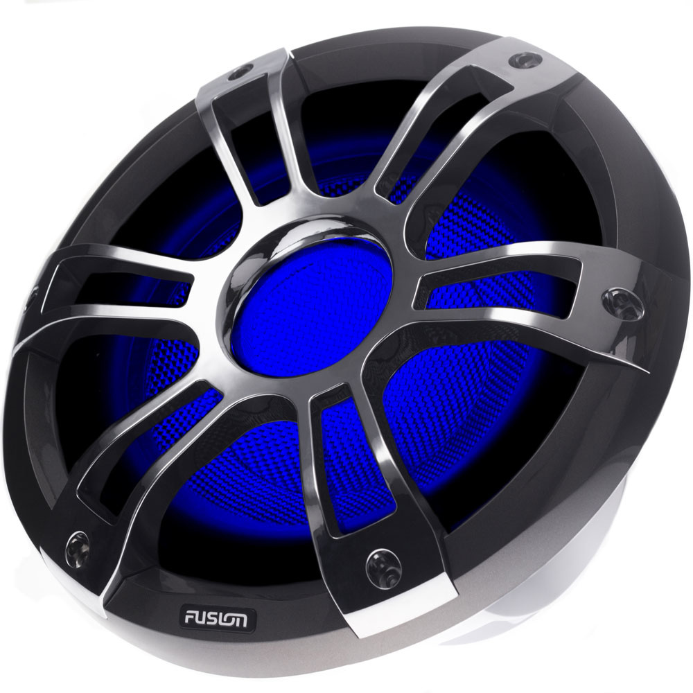 Fusion Signature Series 3 Sports Chrome Marine Speakers w/ CRGBW Pirates Cave Chandlery