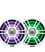 Fusion Signature Series 3 Sports White Marine Speakers w/ CRGBW