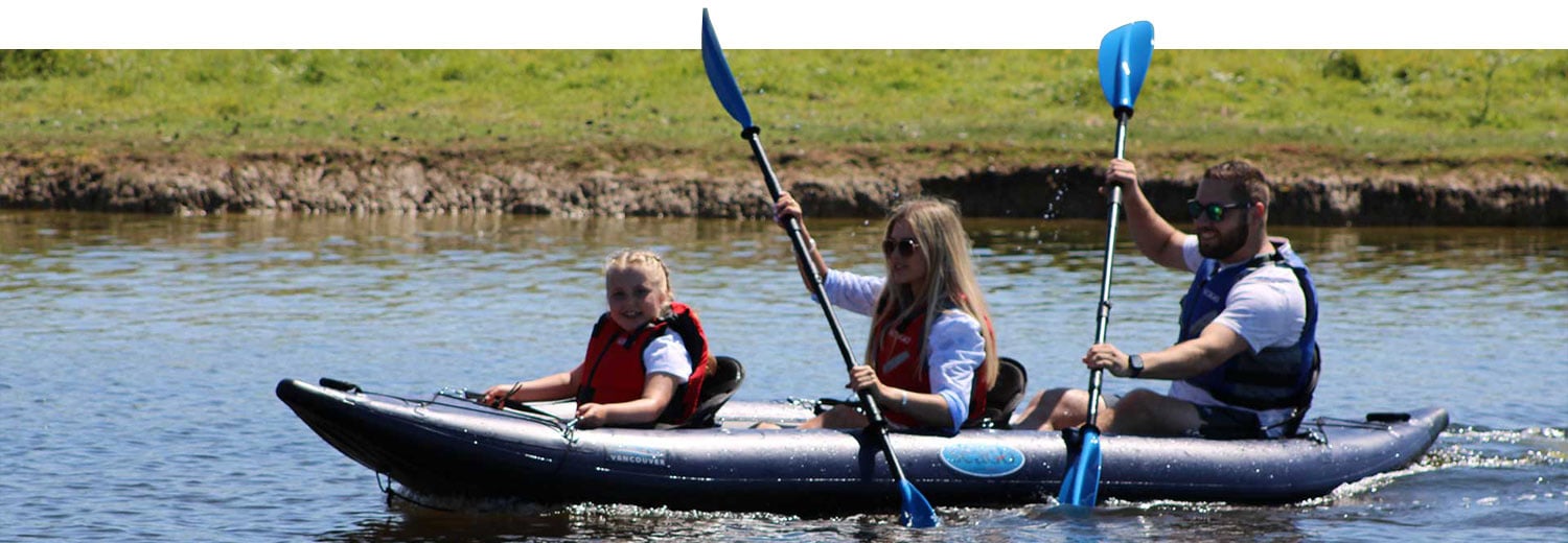 Inflatable 3 Person Kayaks