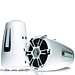 Fusion Fusion Signature Series 3 White Wake Tower Marine Speakers w/ CRGBW