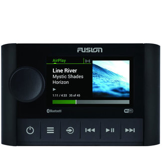 Fusion Fusion Apollo SRX400 Marine Stereo With Apple Airplay & Built-In WiFi