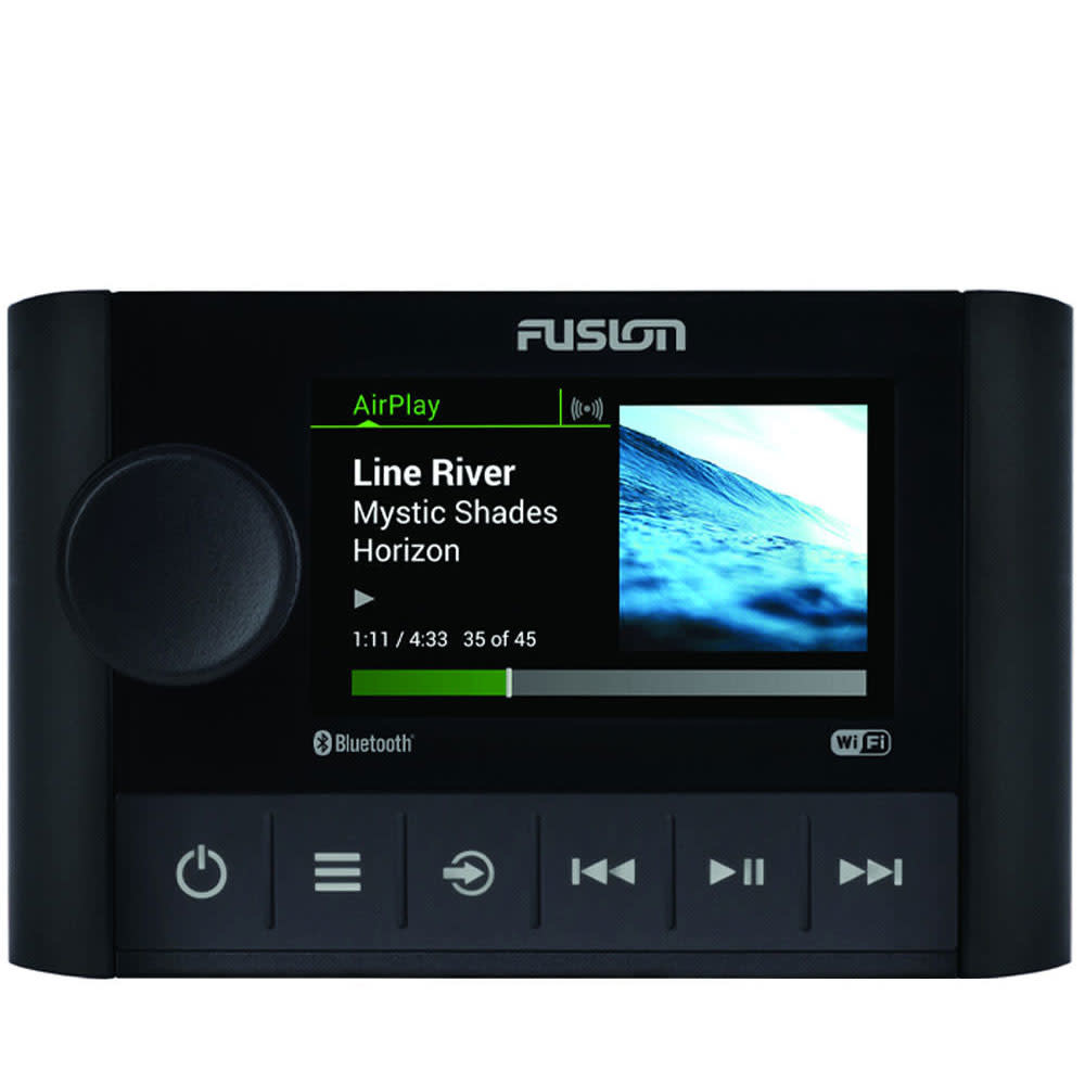 Fusion Apollo SRX400 Marine Stereo With Apple Airplay  Built-In WiFi  Pirates Cave Chandlery