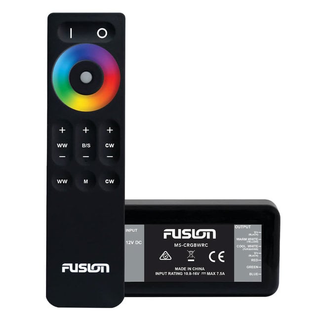 Fusion Signature Series CRGBW Remote Control