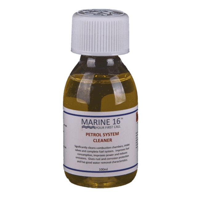 Marine 16 Petrol System Cleaner 100ml