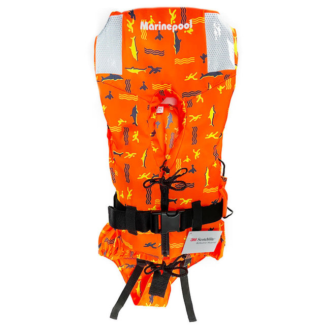 Marine Pool ISO Freedom Foam Childrens Life Jacket Pirates Cave Chandlery