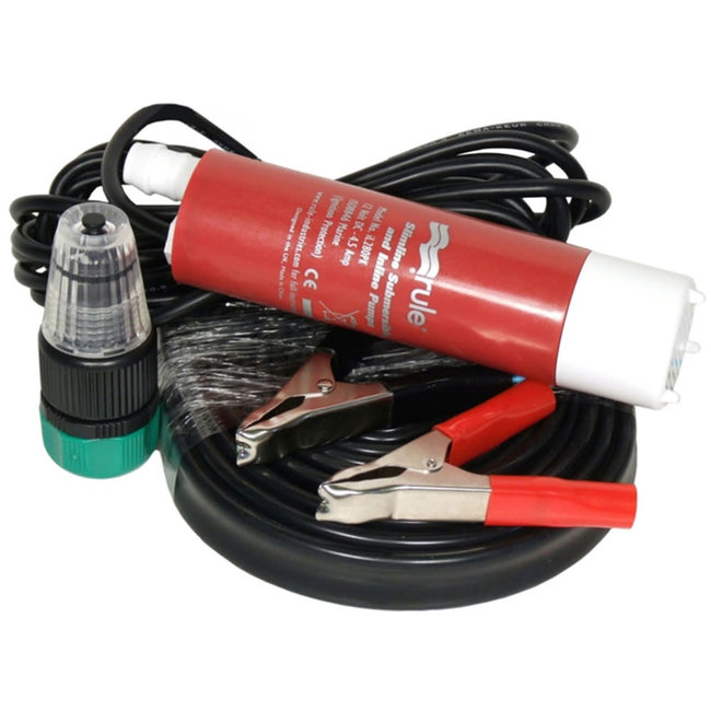 Rule IL280PK 12V Submersible Pump Kit