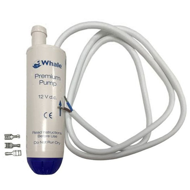 Whale Premium 12V Submersible Pump GP1352 Pirates Cave Chandlery