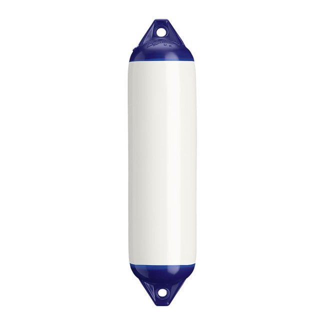 Polyform F Series Cylindrical Fenders White/Blue