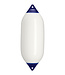 Polyform F Series Cylindrical Fenders White/Blue