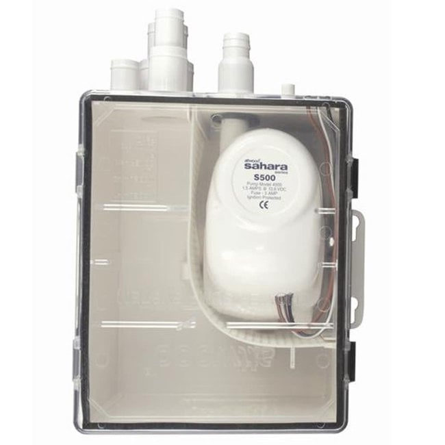 Attwood 12V Sahara Shower Sump System