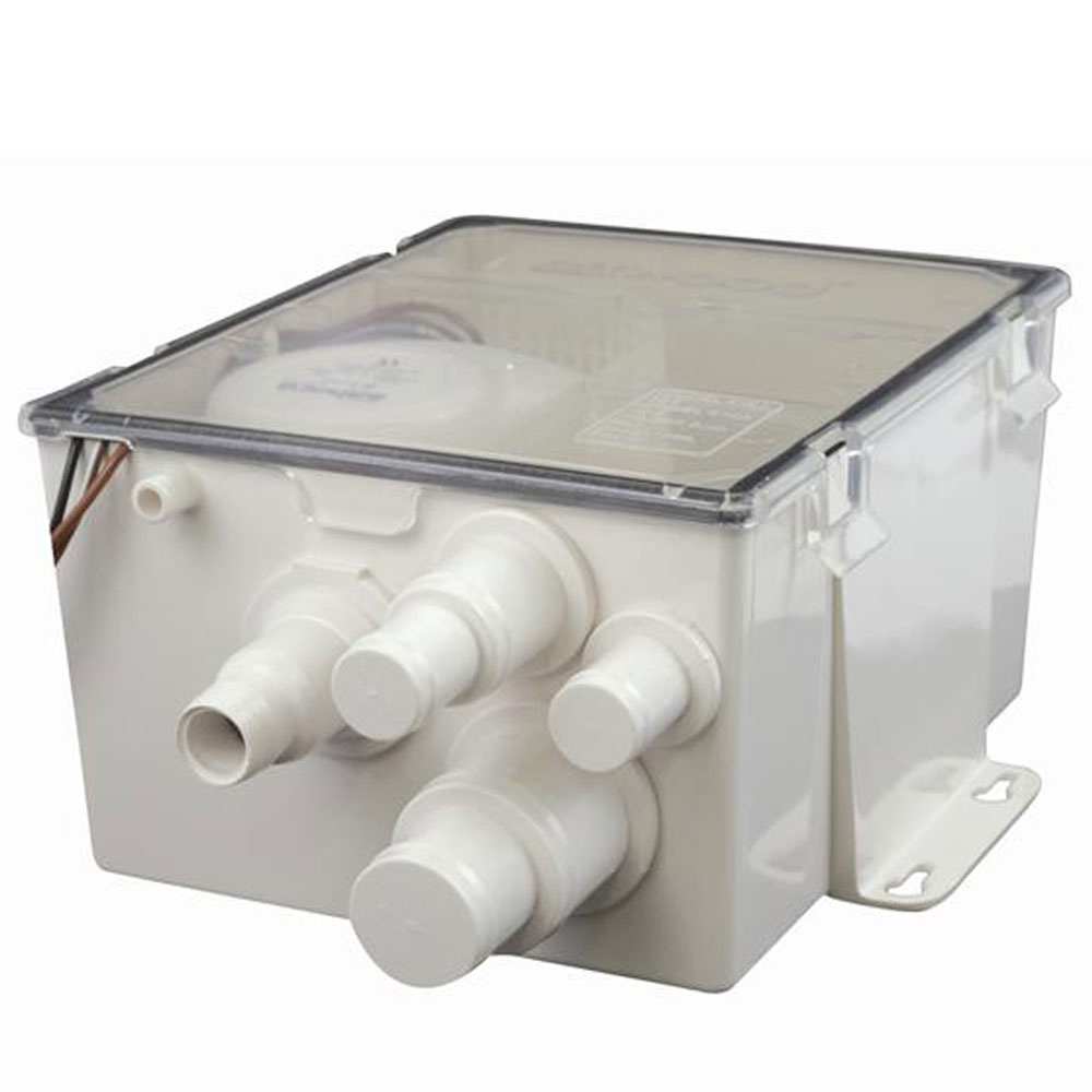 Attwood 12V Sahara Shower Sump System Pirates Cave Chandlery