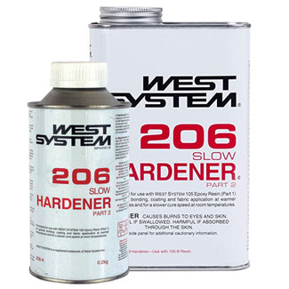 West System West System 206 Slow Curing Hardener