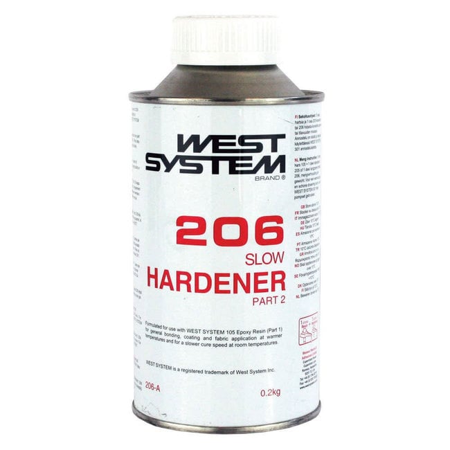 West System 206 Slow Curing Hardener