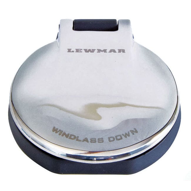 Lewmar Deck Foot Switch Stainless Steel