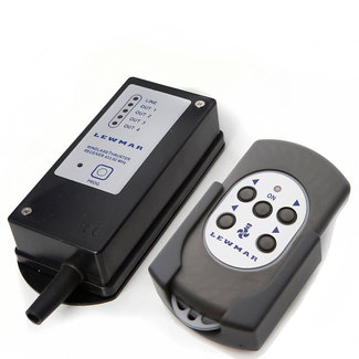 Lewmar Lewmar 5-Button Windlass & Thruster Wireless Remote Kit
