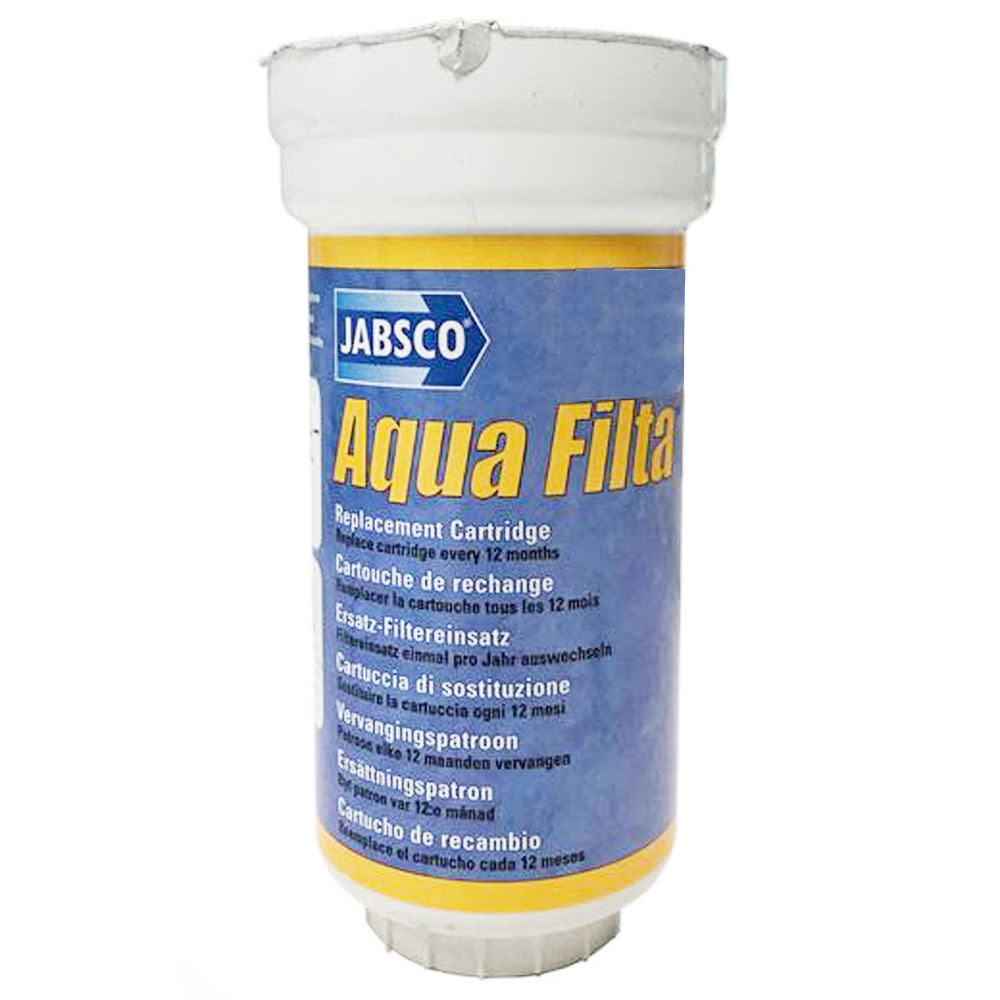 Refill Cartridge for Jabsco Aqua Filta Water Filter Pirates Cave