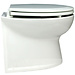 Jabsco Jabsco Deluxe Flush Vertical Back 24V Electric Toilet 14"