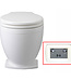 Jabsco Lite Flush Electric Toilet (with Control Panel)