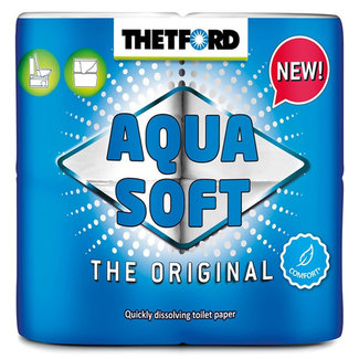 Thetford Thetford Aqua Soft 2-Ply Toilet Rolls (4 Rolls)