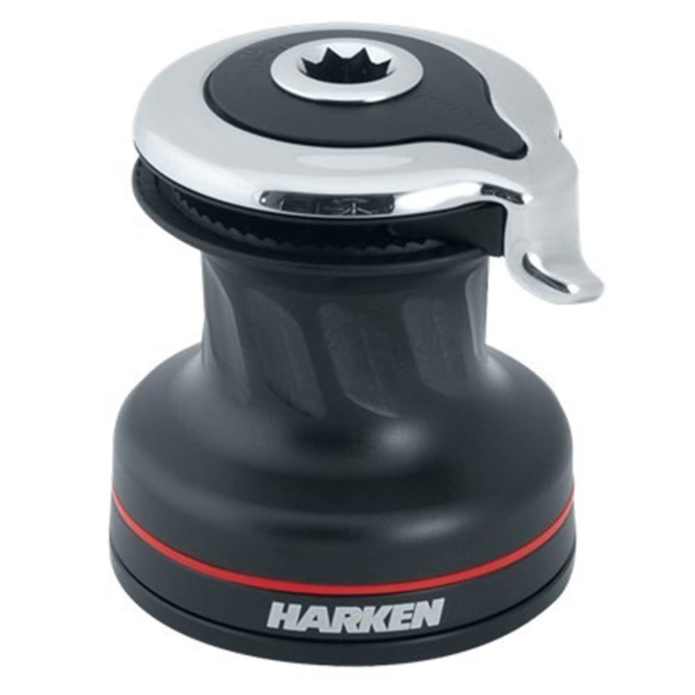 Harken Radial 40ST Self Tailing Two Speed Winch Pirates Cave Chandlery