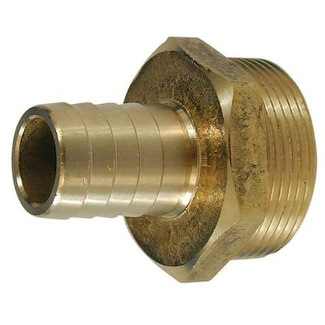Brass Hose Connector Male Taper
