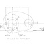 Lewmar V2 Vertical Windlass - Gypsy & Drum