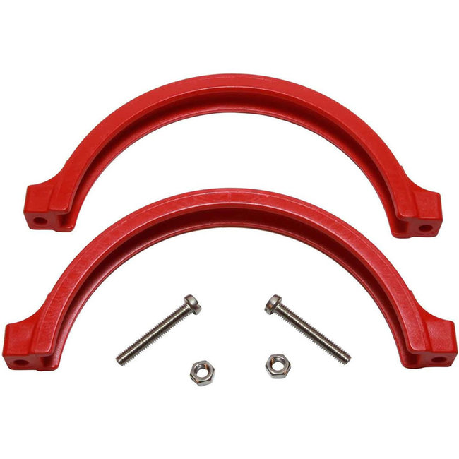 Whale Compac 50 Clamping Ring Kit - AS0353
