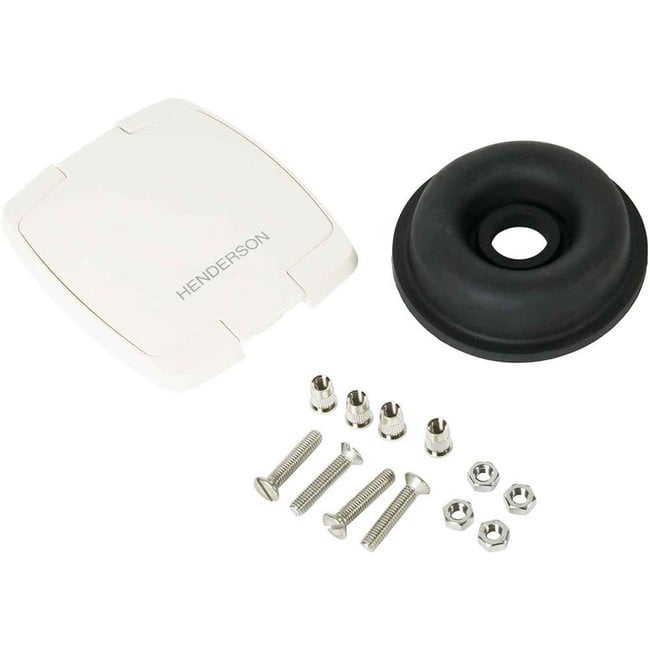 Whale Compac 50 Deck Plate Kit - AS0356