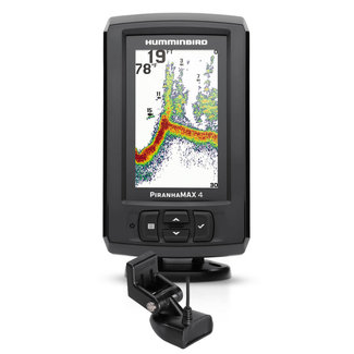 Humminbird Humminbird PiranhaMAX 4 4.3" Fishfinder with Transducer