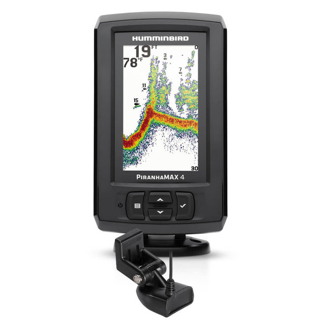 Humminbird PiranhaMAX 4 4.3" Fishfinder with Transducer