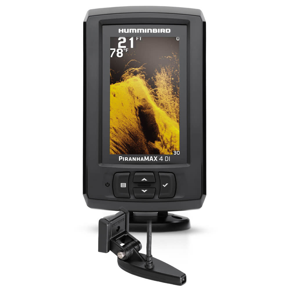 Humminbird PiranhaMAX 4 DI Fishfinder Pirates Cave Chandlery