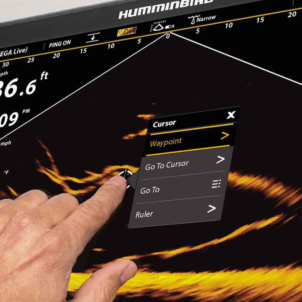 Humminbird MEGA Live Imaging Transducer Pirates Cave Chandlery
