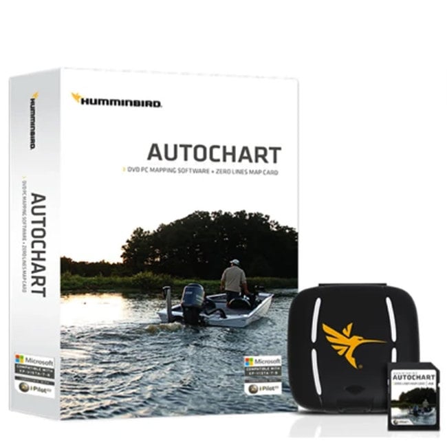 Humminbird Autochart EU Charts