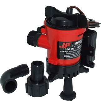 Johnson Johnson Ultima Combo 24V Bilge Pump 1000GPH